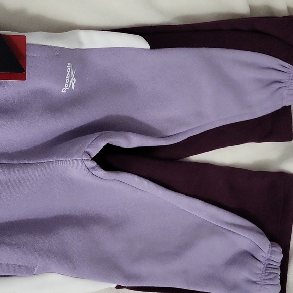 Reebok Deep Purple Pants Set - Picture 4 of 6